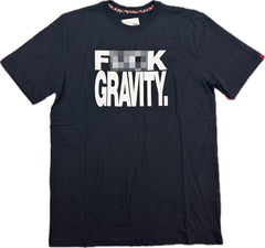 F**K Gravity Tee Black
