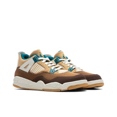 4 Retro (PS) 'Cacao Wow' - Cacao Wow/Geode Teal/Ale Brown
