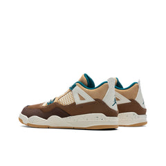 4 Retro (PS) 'Cacao Wow' - Cacao Wow/Geode Teal/Ale Brown