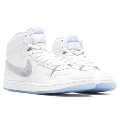Forget-Me-Nots x Women's Air Ship PE SP - Summit White/Rush Fuchsia