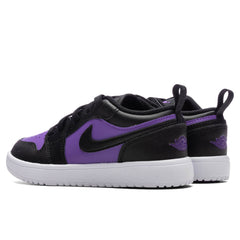 1 Low Alt (PS) - Purple Venom/Black/White