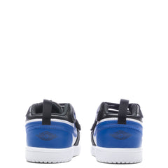 1 Low Alt (TD) - White/Royal Blue/Black