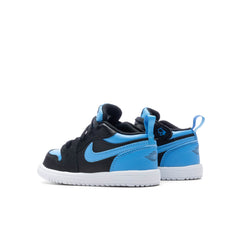 1 Low Alt (TD) - Black/University Blue/White