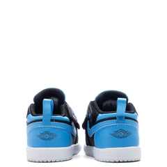 1 Low Alt (TD) - Black/University Blue/White