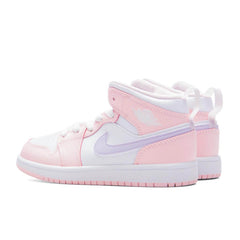 1 Mid (PS) - Pink Wash/Violet Frost/White