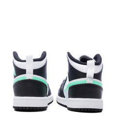 1 Mid (PS) - White/Green Glow/Black