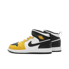 1 Mid (PS) - Yellow Ochre/Black/White
