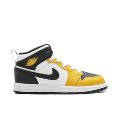 1 Mid (PS) - Yellow Ochre/Black/White