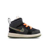 1 Mid SE Craft (TD) - Anthracite/Sky J Light Olive/Black