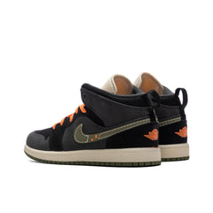 1 Mid SE Craft (PS) - Anthracite/Sky J Light Olive/Black