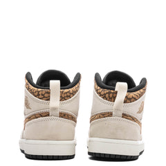 1 Mid SE (PS) - Light Orewood Brown/Metallic Gold/White