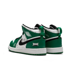 1 Mid SE (PS) - Pine Green/Sail/Black/Team Orange