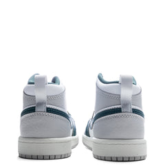1 Mid SE (PS) - White/Oxidized Green/Sail/Neutral Grey