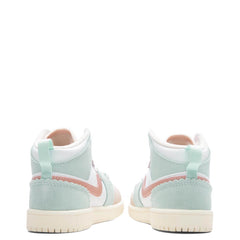1 Mid SE (PS) - White/Pink Oxford/Jade Ice