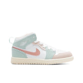 1 Mid SE (PS) - White/Pink Oxford/Jade Ice