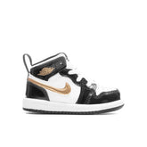 1 Mid SE (TD) 'Black Gold' - Black/Metallic Gold/White