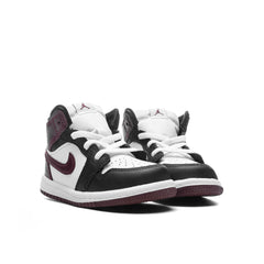 1 Mid SE (TD) - White/Dark Pony/Black