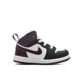 1 Mid SE (TD) - White/Dark Pony/Black