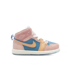 1 Mid SS (TD) 'Zen' - Aegean Storm/Hemp/Pink Oxford