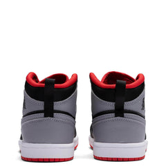 1 Mid (PS) - Black/Cement Grey/Fire Red/White