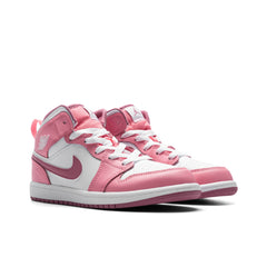 1 Mid (PS) - Coral Chalk/Desert Berry/White