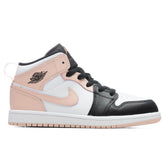 1 Mid (PS) - White/Arctic Orange