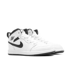 1 Mid (PS) - White/Black