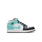 1 Mid (PS) - White/Tropical Twist