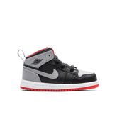 1 Mid (TD) - Black/Cement Grey/Fire Red