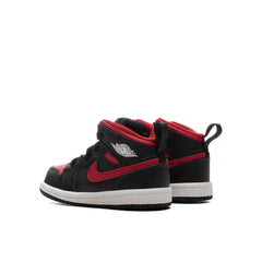 1 Mid (TD) - Black/Varsity Red/Summit White