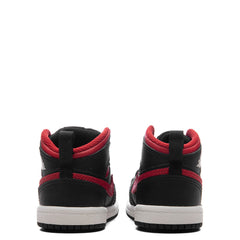 1 Mid (TD) - Black/Varsity Red/Summit White