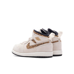 1 Mid (TD) - Light Orewood Brown/Metallic Gold/White