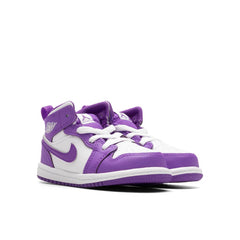 1 Mid (TD) - Purple Venom/White