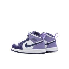 1 Mid (TD) - Sky J Purple/Sky J Light Purple/White