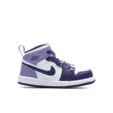 1 Mid (TD) - Sky J Purple/Sky J Light Purple/White