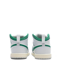 1 Mid (TD) - Summit White/Pine Green/Pure Platinum