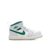 1 Mid (TD) - Summit White/Pine Green/Pure Platinum