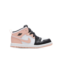 1 Mid (TD) - White/Arctic Orange