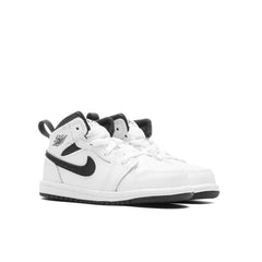 1 Mid (TD) - White/Black