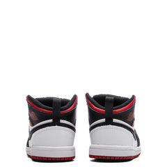 1 Mid (TD) - White/Gym Red/Black