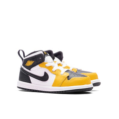 1 Mid (TD) - Yellow Ochre/Black/White