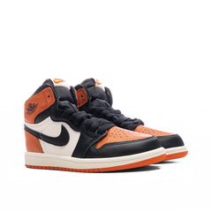 1 Retro High OG 'Shattered Backboard' (PS) - Black/Sail/Starfish