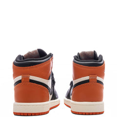 1 Retro High OG 'Shattered Backboard' (PS) - Black/Sail/Starfish