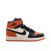 1 Retro High OG 'Shattered Backboard' (PS) - Black/Sail/Starfish