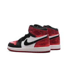 1 Retro High OG 'Ruby' (PS) - Varsity Red/Black/White