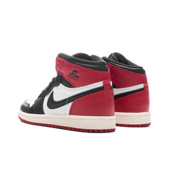 1 Retro High OG (PS) 'Black Toe Reimagined' - White/Black/Varsity Red/Sail