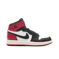 1 Retro High OG (PS) 'Black Toe Reimagined' - White/Black/Varsity Red/Sail