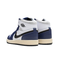 1 Retro High OG 'Rare Air' (PS) - White/Black/Neutral Grey/Deep Royal Blue