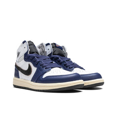 1 Retro High OG 'Rare Air' (PS) - White/Black/Neutral Grey/Deep Royal Blue