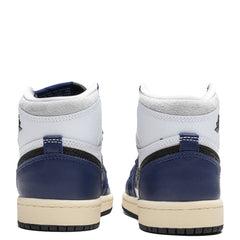 1 Retro High OG 'Rare Air' (PS) - White/Black/Neutral Grey/Deep Royal Blue